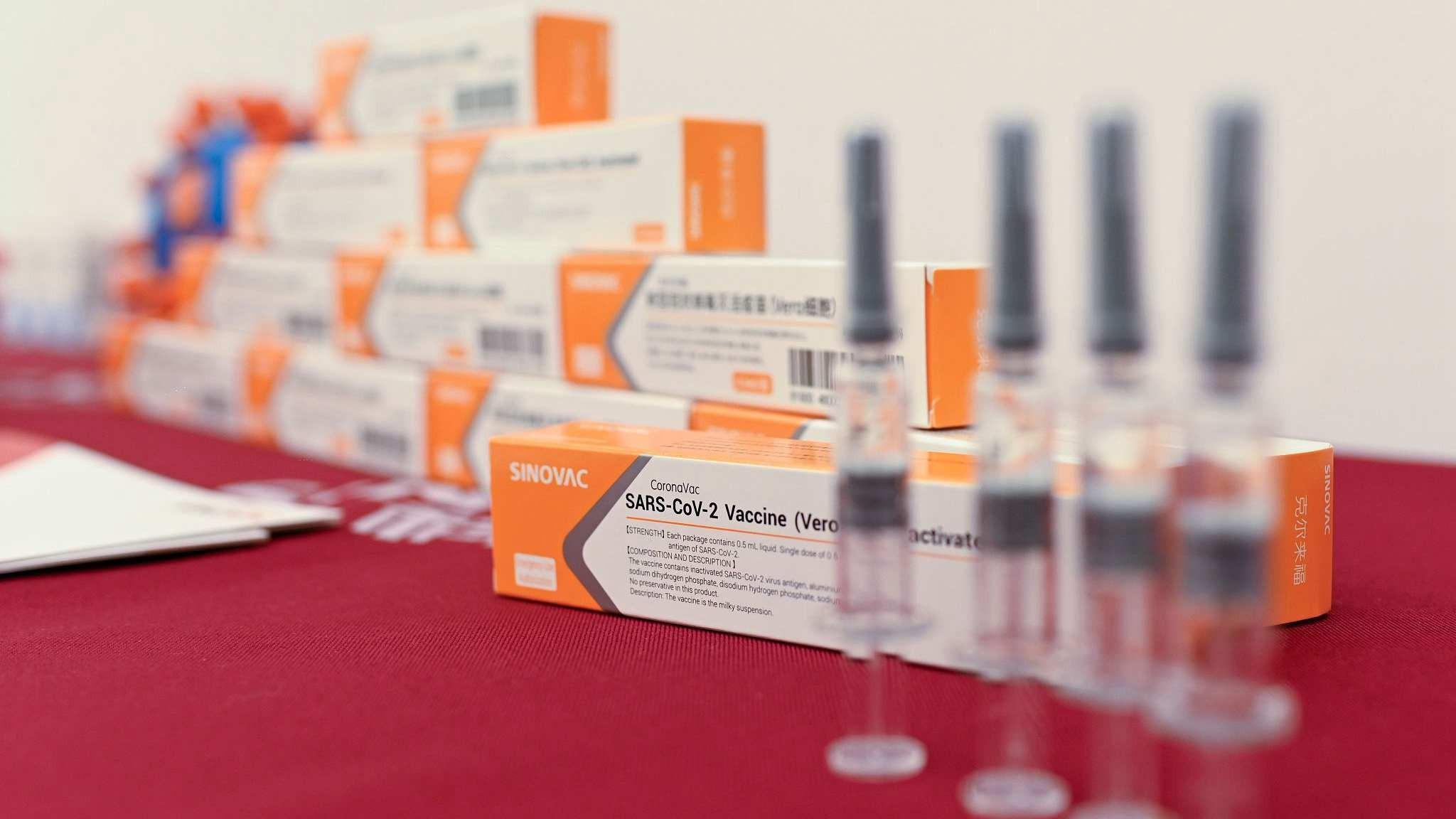 Cambodia rolls out COVID-19 vaccination drive for 5-year-olds with China's Sinovac v